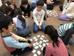 小学生百人一首 計算大会が行われました 七田式船橋ふたわ教室