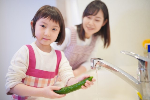 夏休みは お手伝い を 子どもの自己肯定感を育てよう 七田式市川教室