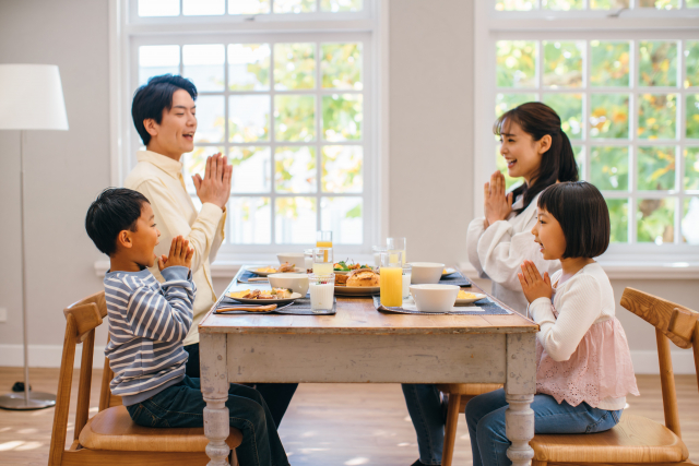 『お母様の習慣として行っていただきたいこと』