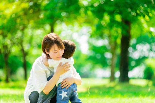 プラスのエネルギーで子育てをしましょう！