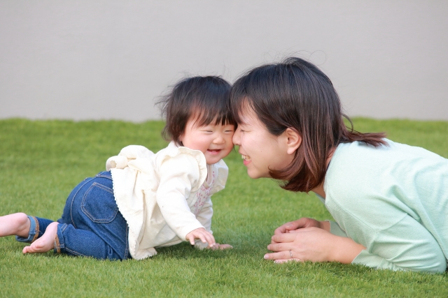 親と子どもは合わせ鏡